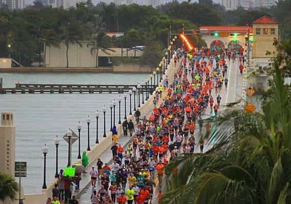 מיאמי: פצוע מלחמת יום כיפור ירוץ את המרתון העשירי שלו