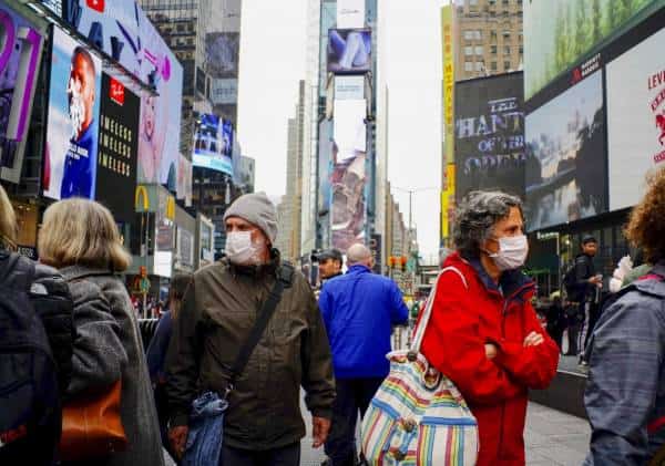 נחצה רף 500 הנדבקים בניו יורק: מקרה מוות ראשון בעיר כתוצאה מנגיף הקורונה