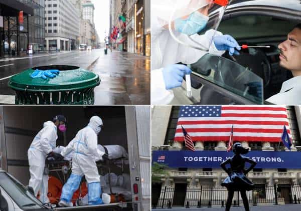 ניו ג'רזי וניו יורק שוברות שיאים עולמיים, מנגד מונטנה, הוואי ואלסקה יחסית בטוחות