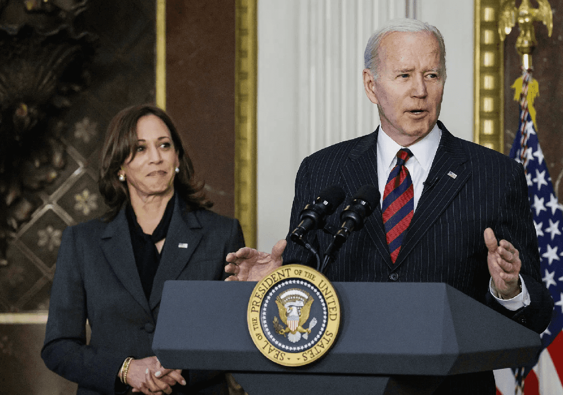 הסכום שביידן והאריס תרמו לצדקה - נמוך בהרבה בהשוואה לאמריקנים עם הכנסה דומה 