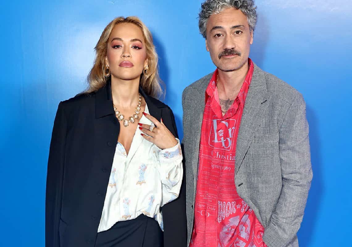 לאחר שנה וחצי של זוגיות: ריטה אורה ובן זוגה התחתנו 