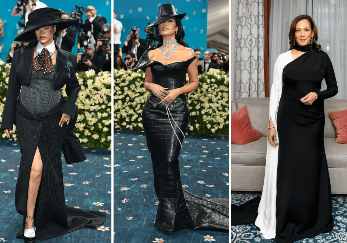 ריהאנה, קרדשיאן, קמלה האריס ומדונה: הלוקים המעניינים ביותר במט גאלה 2025