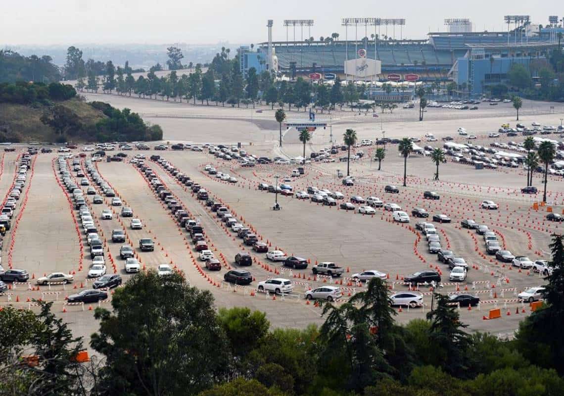 לאור השיבושים בשרשרת האספקה: חמש תחנות חיסונים בלוס אנג'לס ייסגרו