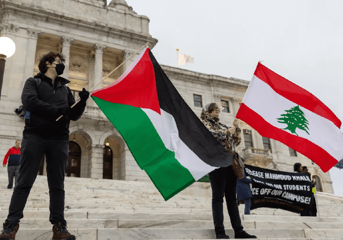 במקביל ליום הנכבה: מדינה בארה"ב תניף את דגל פלסטין