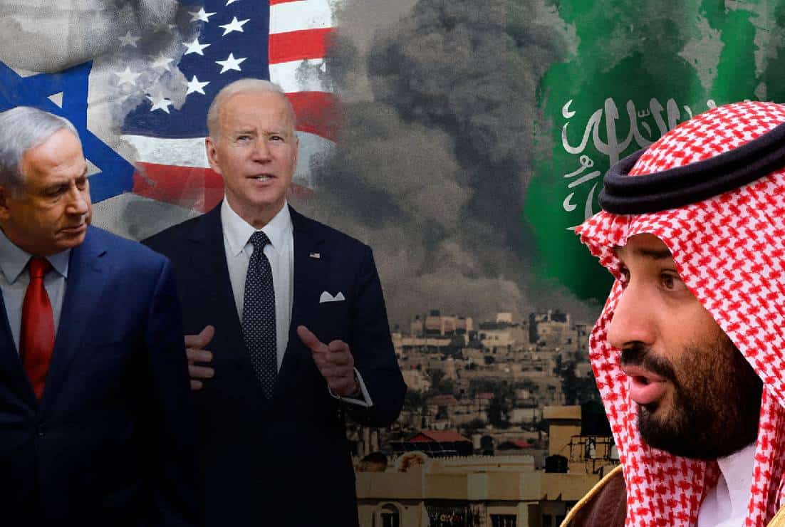 תכנית חיסול השלום של חמאס עבדה? סעודיה מצהירה "נורמליזציה, רק עם נסיגה לגבולות 67 ומזרח-ירושלים כבירת פלסטין"