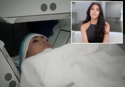 בדיקת אם.אר.איי שגרתית גילתה אצל קים קרדשיאן בעיה במוח - והיא מאשימה את קניה ווסט