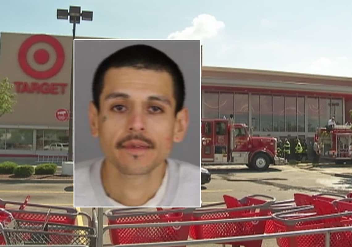 דרום קליפורניה: הצית שריפה בטרגט וגרם לנזק ב-11 מיליון דולר