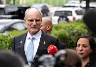 שגריר ישראל בארה"ב: הרצח בוושינגטון מסמן את "החזית השמינית" במאבק של ישראל