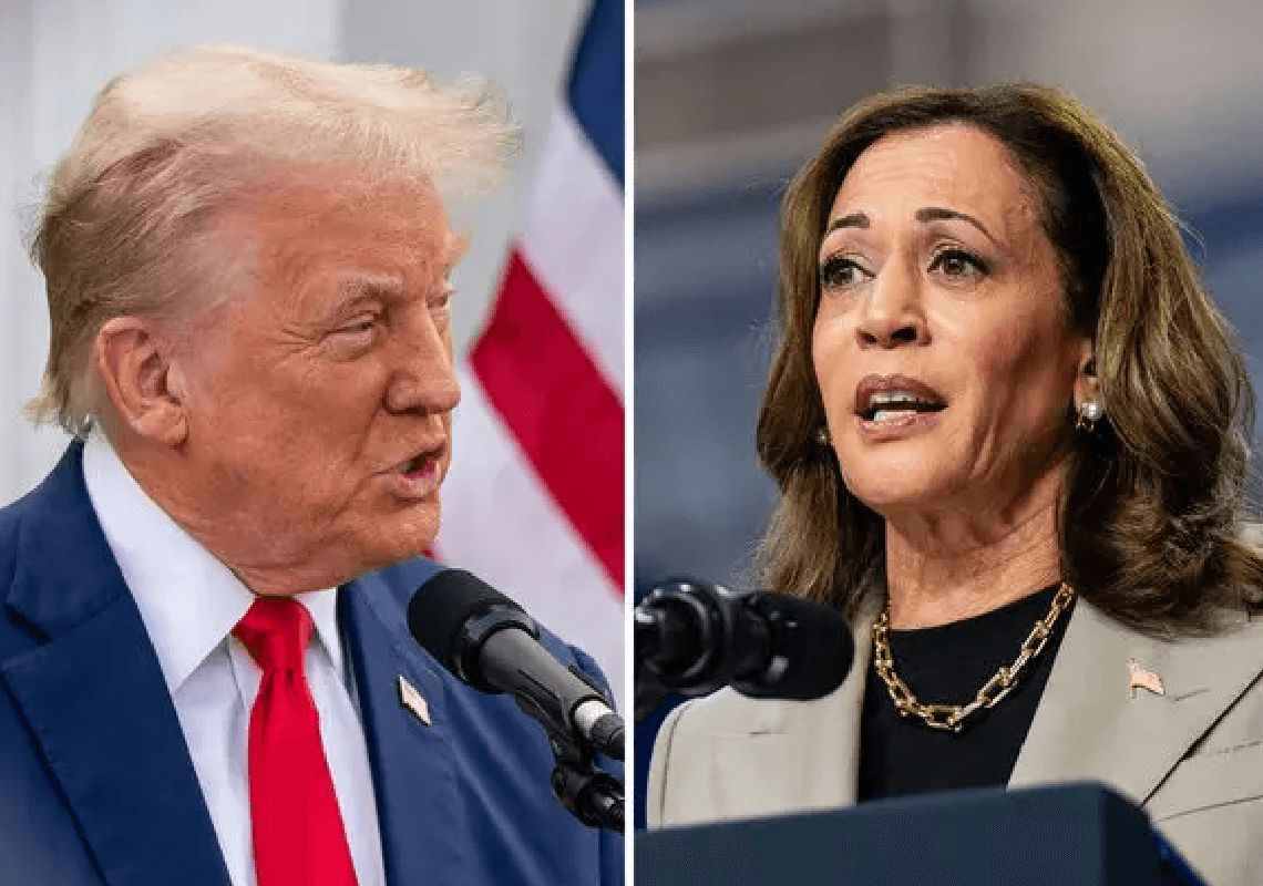 טראמפ מצמצם את הפער בסקרים - אבל האריס עדיין צפויה לנצח