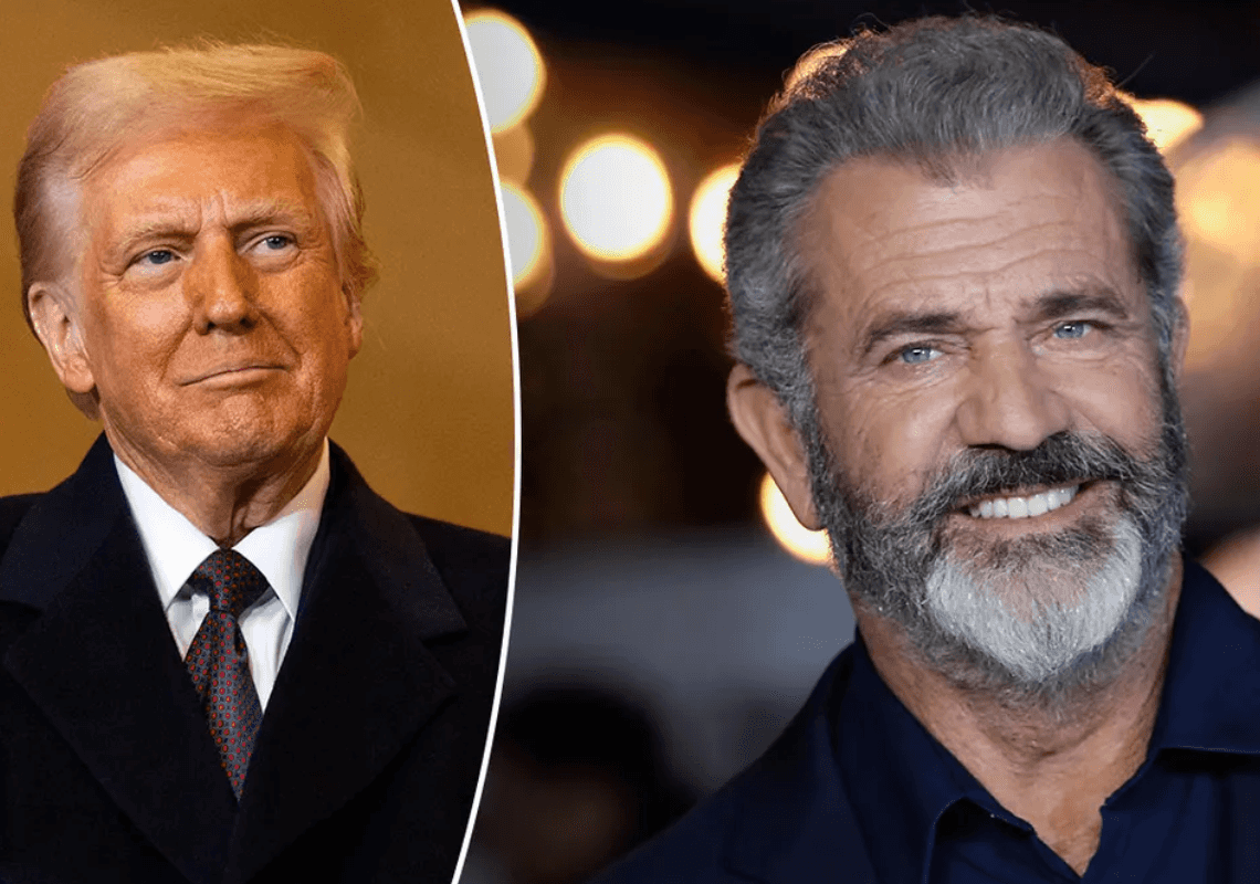 אחרי שפנה ישירות לטראמפ: מל גיבסון קיבל אישור לשאת נשק 