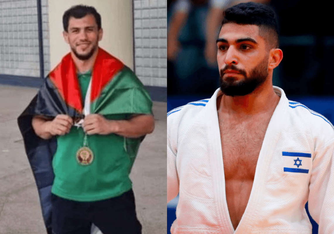 עונש קשה נגד ג'ודוקא אלג'יראי שסירב להתמודד מול שחקן ישראלי באולימפיאדה