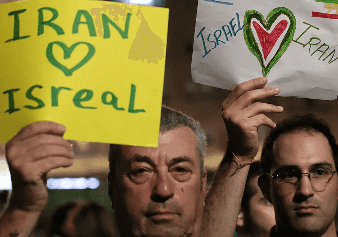 על אף השלטון האנטישמי – האזרחים האיראנים תומכים בישראל 
