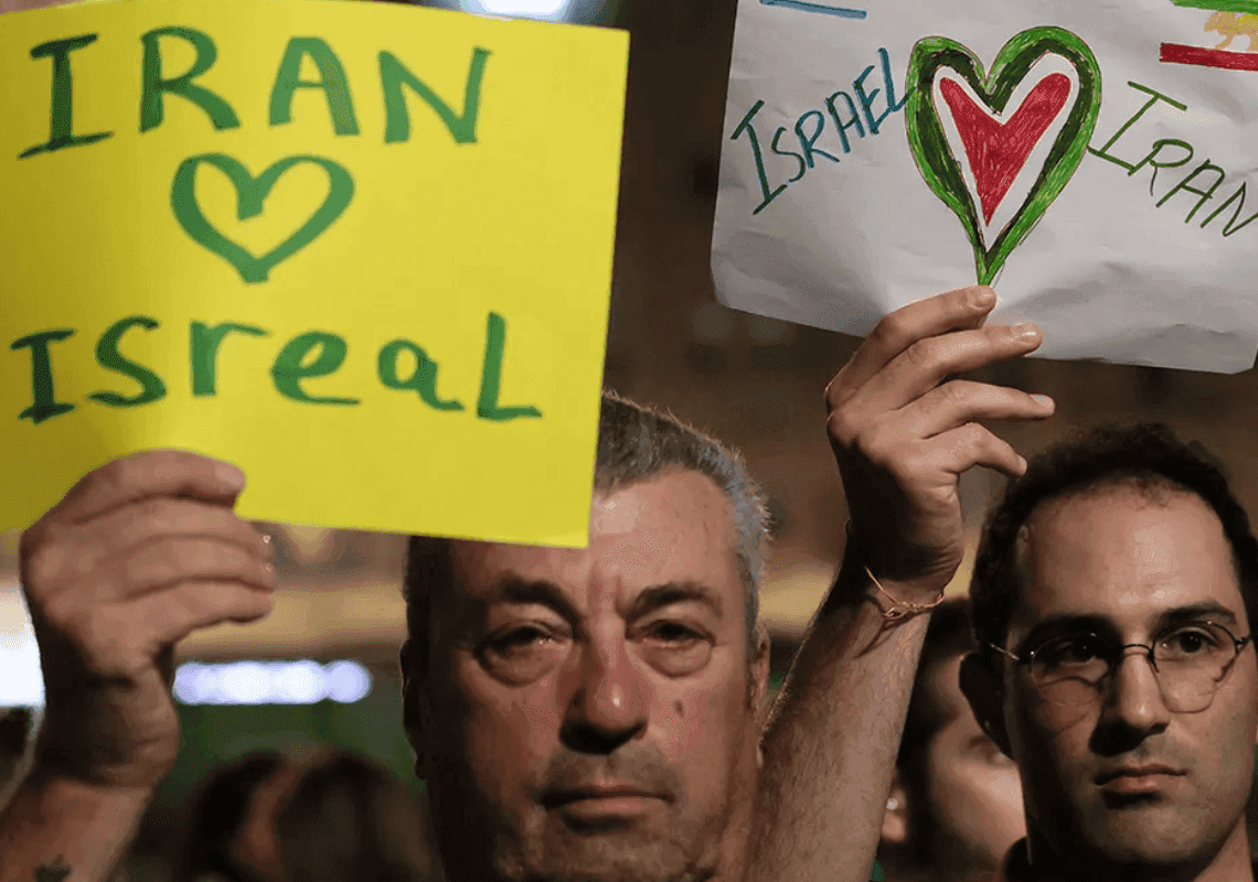 על אף השלטון האנטישמי – האזרחים האיראנים תומכים בישראל 