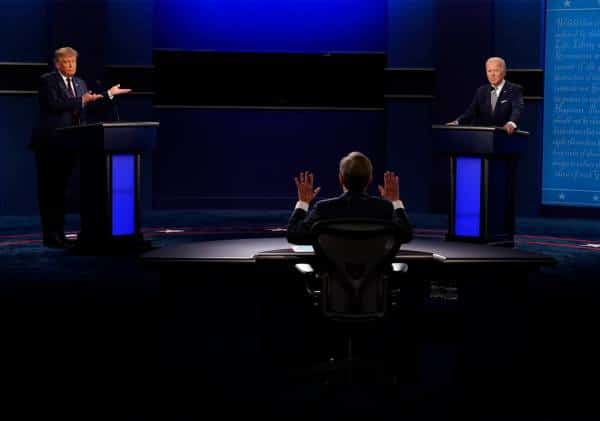 פורסם הסקר הראשון לאחר העימות הנשיאותי: מסתמנת סיבה לדאגה בבית הלבן