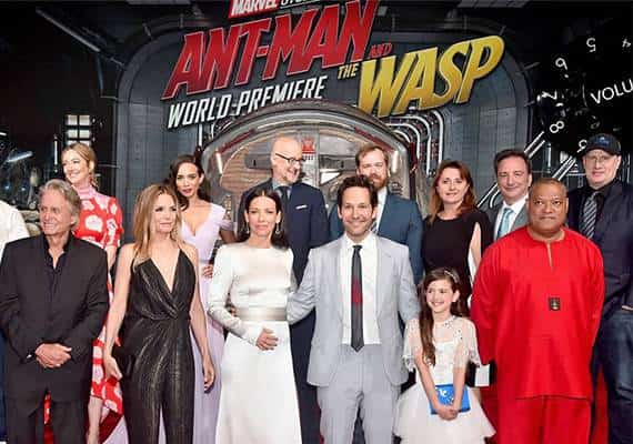 "אנטמן והצרעה" עלה למקום הראשון, אולפני מארוול רושמים הישג יוצא דופן