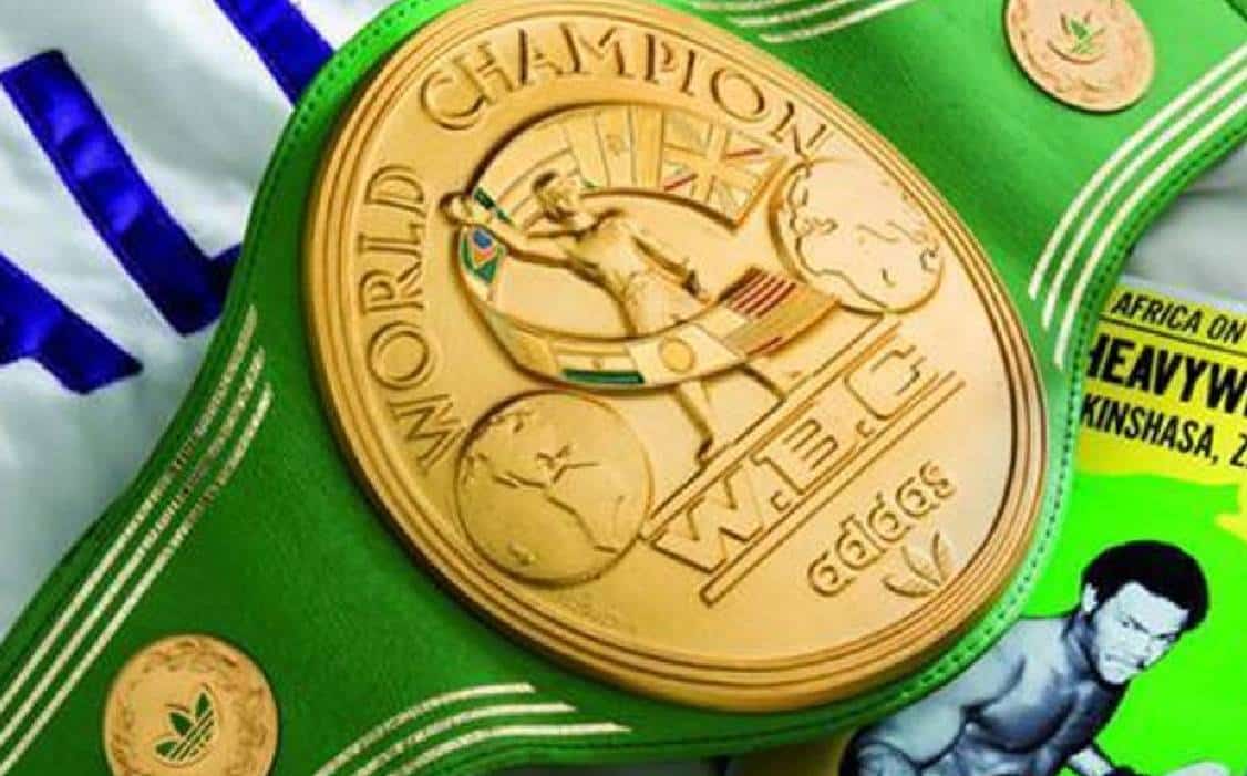 חגורת האליפות של מוחמד עלי נמכרה, ולא תוכלו לנחש באיזה מחיר 