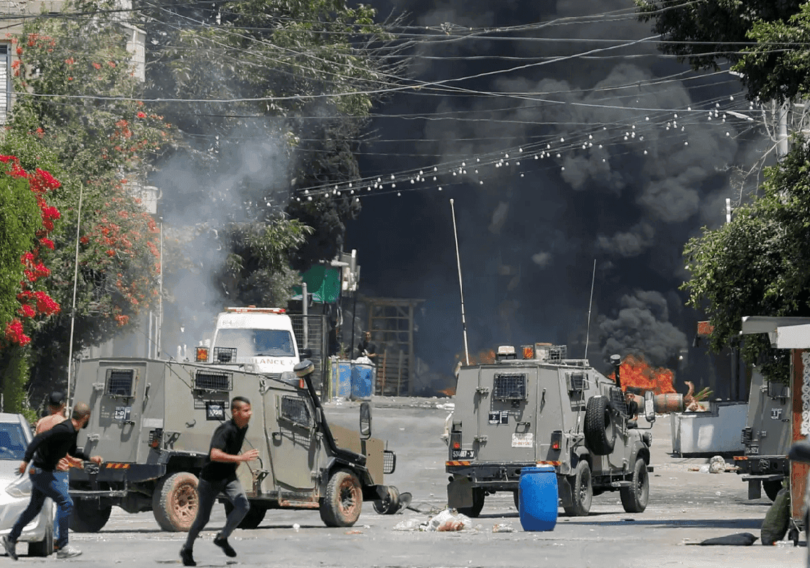 המבצע הצבאי בג'נין: סין רוצה להתערב ולהפסיק את ההסלמה 