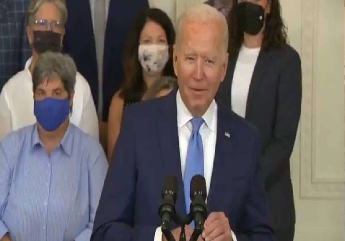 ביידן: "קמלה האריס תהיה נשיאה בקרוב"