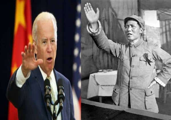 ביידן ציטט דיקטטור שרצח 70 מיליון בני אדם