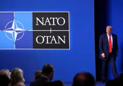 עתיד נאט"ו נמצא בסכנה: הנשיא טראמפ מאיים על הברית הצבאית