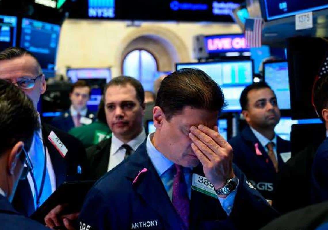 הירידות בוול-סטריט עלולות להוביל את הכלכלה למיתון