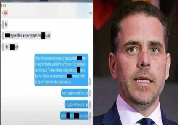 הפצצה נפלה - "ג'ו ביידן וה-FBI ידעו על תכנים פדופילים במחשבו של האנטר ולא עשו דבר" 