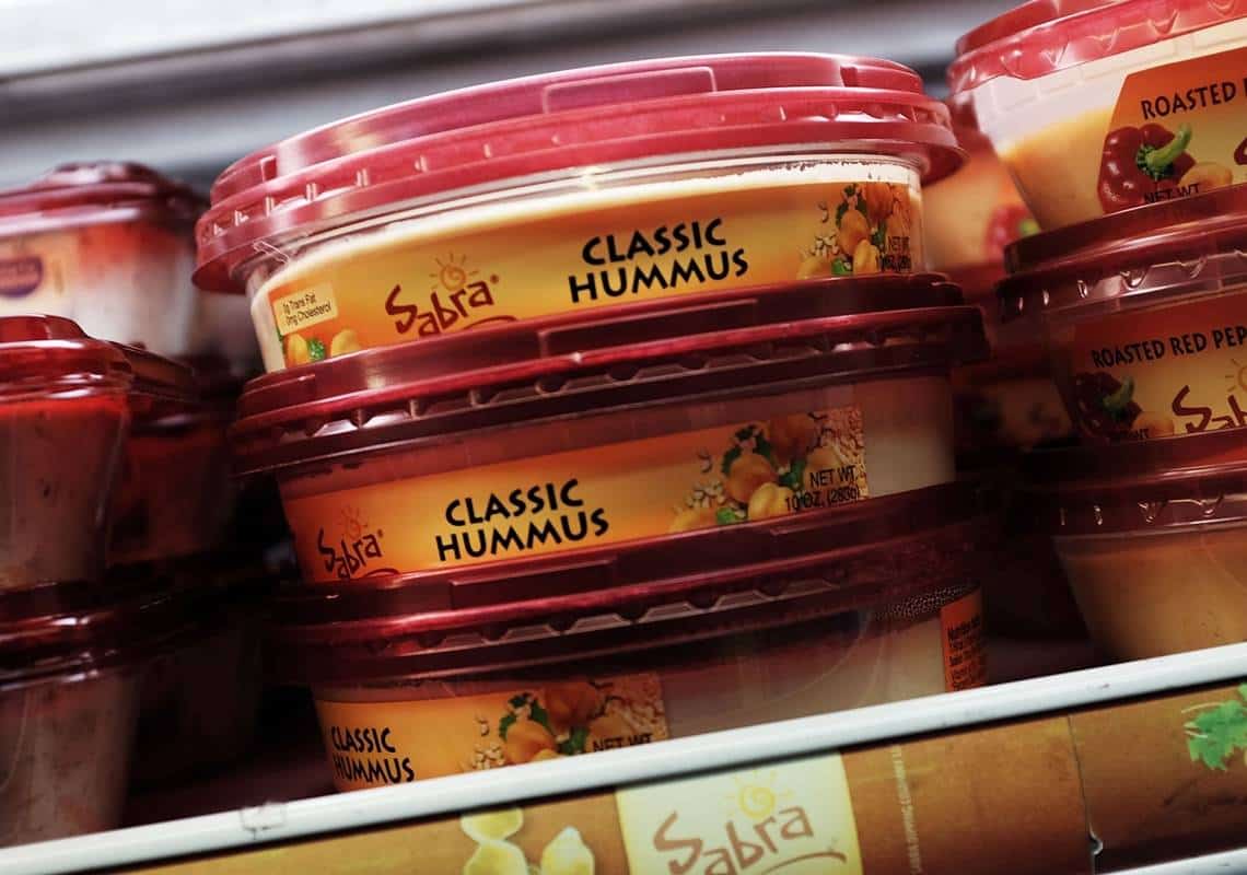 ריקול לחומוס שנמכר ברחבי ארה"ב בעקבות חשד להימצאות חיידק הסלמונלה