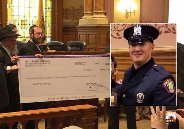 חודשיים לאחר אירוע הירי במרכול כשר בניו ג'רזי: הקהילה היהודית התגייסה למען אלמנת השוטר