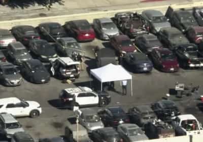 הוליווד: גופה במצב ריקבון מתקדם נמצאה בתוך תיק בתא מטען של מכונית טסלה 