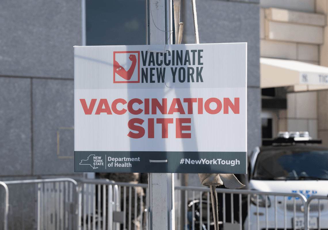 העיר ניו יורק: חובת חיסון למורים ולכלל העובדים בבתי הספר