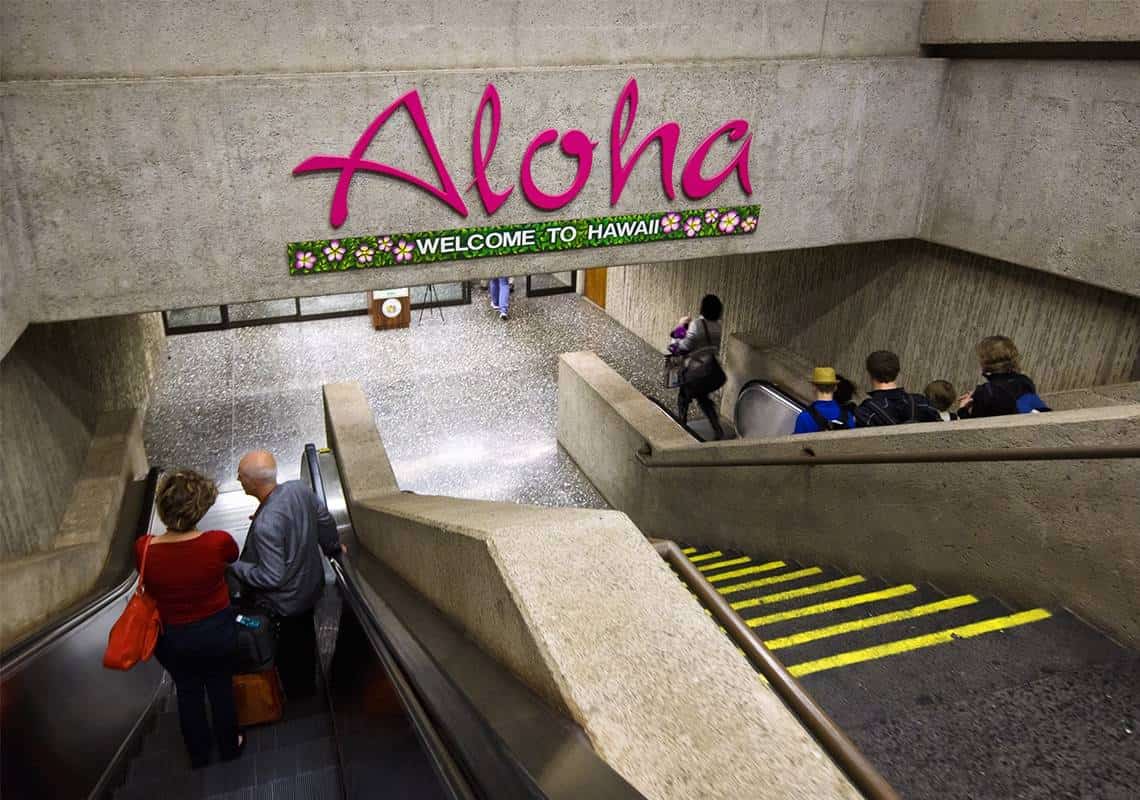 הוואי: בני זוג מקליפורניה נעצרו בחשד שזייפו בדיקות קורונה