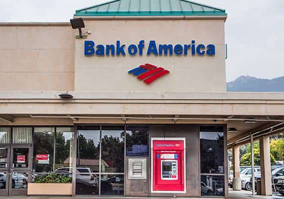 מגמה דיגיטלית: ירידה משמעותית במספר סניפי "בנק אוף אמריקה"