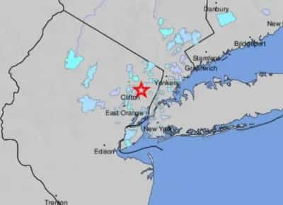 רעידת אדמה בעוצמה 3.0 בניו ג'רזי ומנהטן