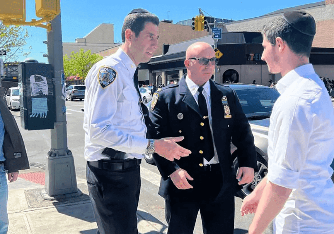 "תשוחרר פלסטין": צעיר יהודי מברוקלין הותקף באגרופים