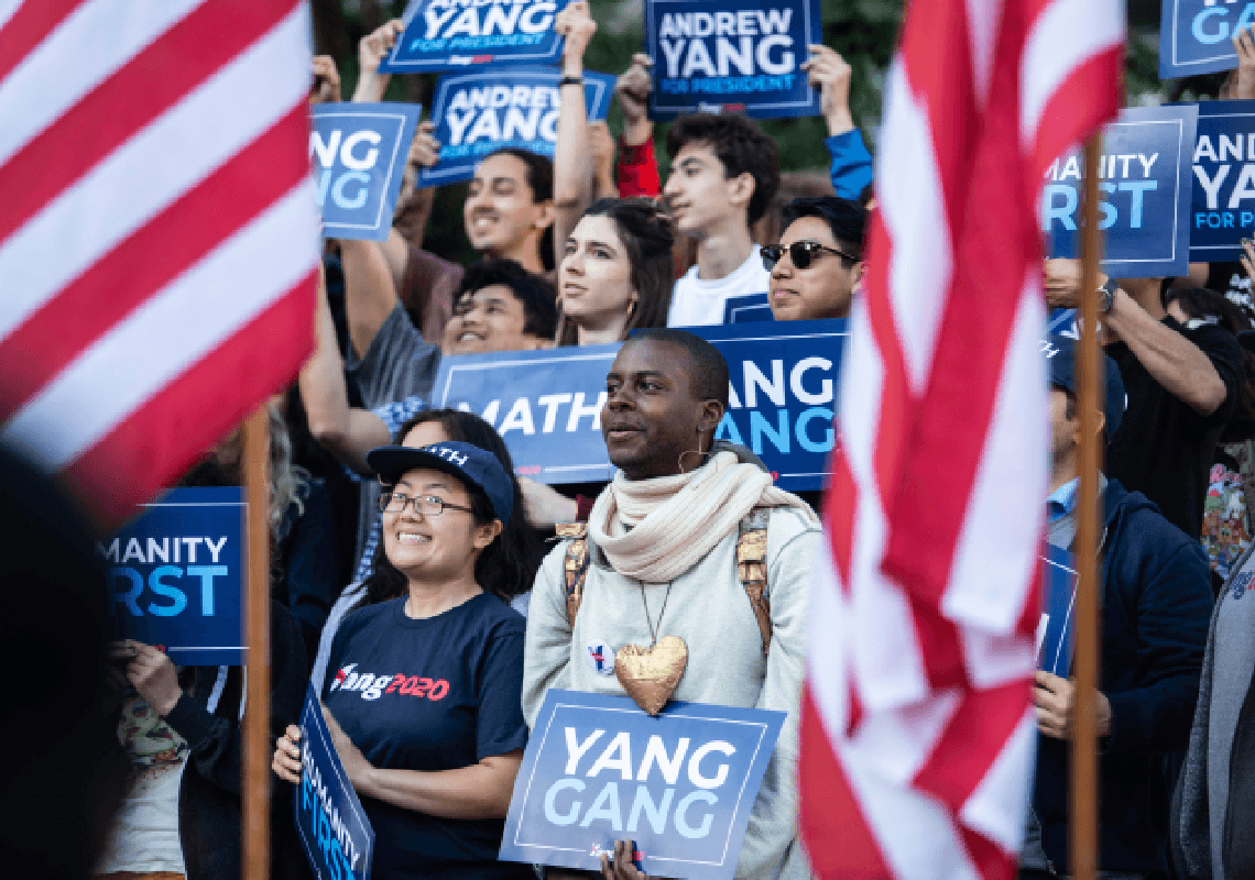 עוזב את המפלגה הדמוקרטית ומקים אחת חדשה: "הדואופול הזה כבר לא עובד עבור אף אחד"