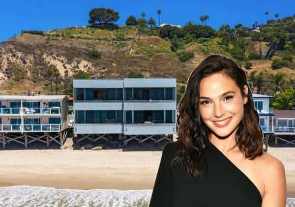 מגורים על חוף הים בשווי 5 מיליון דולר: הצצה לבית היוקרה החדש של גל גדות במאליבו