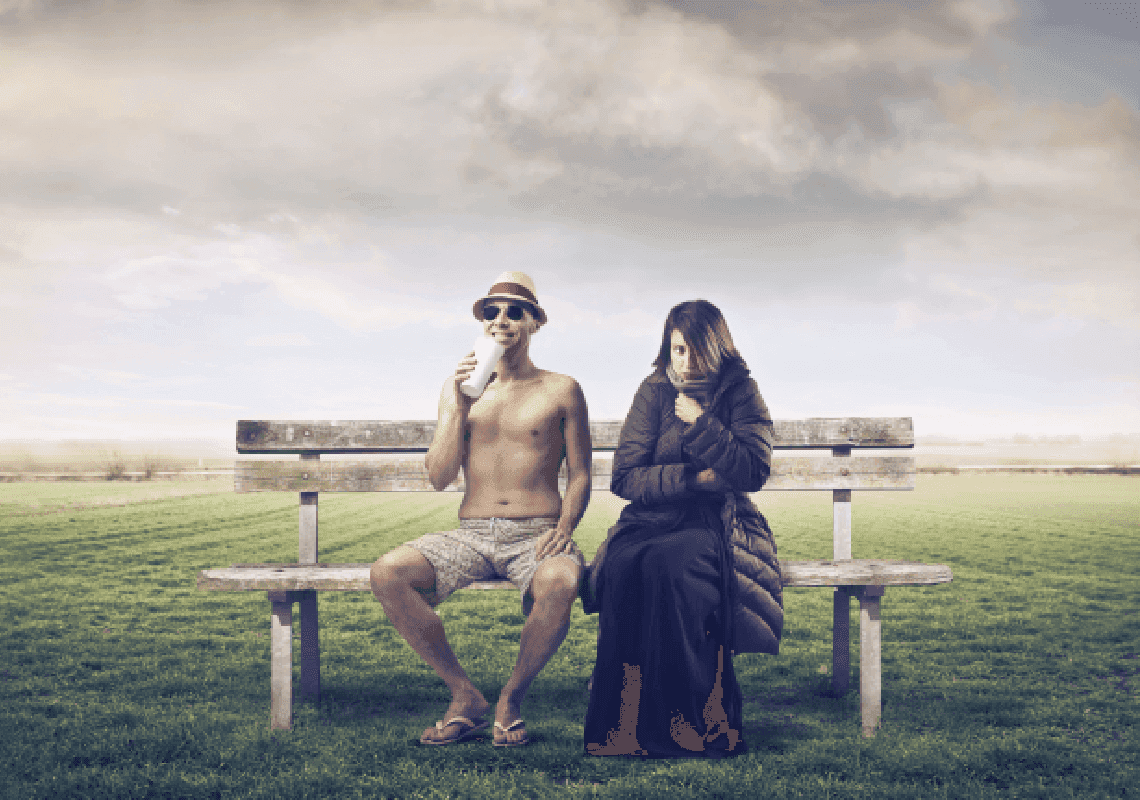 מזג אוויר קיצוני: כפור בקליפורניה - שיאי חום בפלורידה