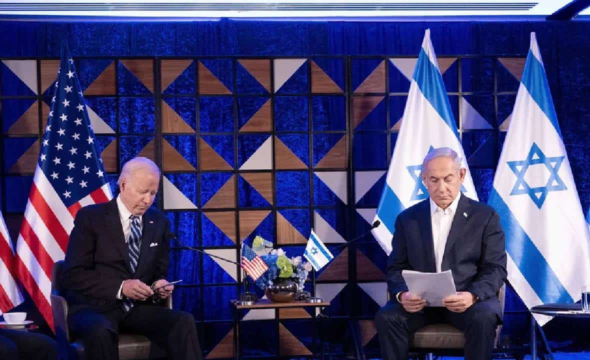 סקר דרמטי וגרוע מאוד לישראל: "רוב האמריקאים מתנגדים לספק לצה"ל תחמושת, וכלי נשק"