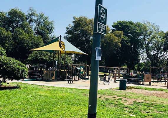 לוס אנג'לס: מזרקים נמצאו בגן שעשועים בשרמן אוקס