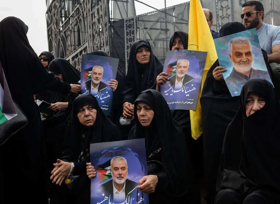 עשרות חשודים נעצרו באירן בחיפוש אחר חשודים ברצח הנייה 