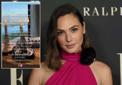 גל גדות על העסקה: אני לא אדם דתי אבל היום אני מדליקה נרות ומתפללת