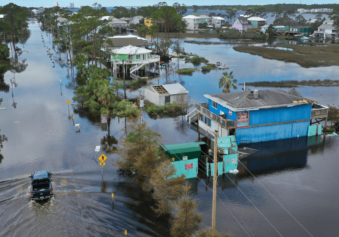 כמעט כל אזורי החוף בארה"ב נמצאים בסכנת הצפות חמורה בשנים הקרובות