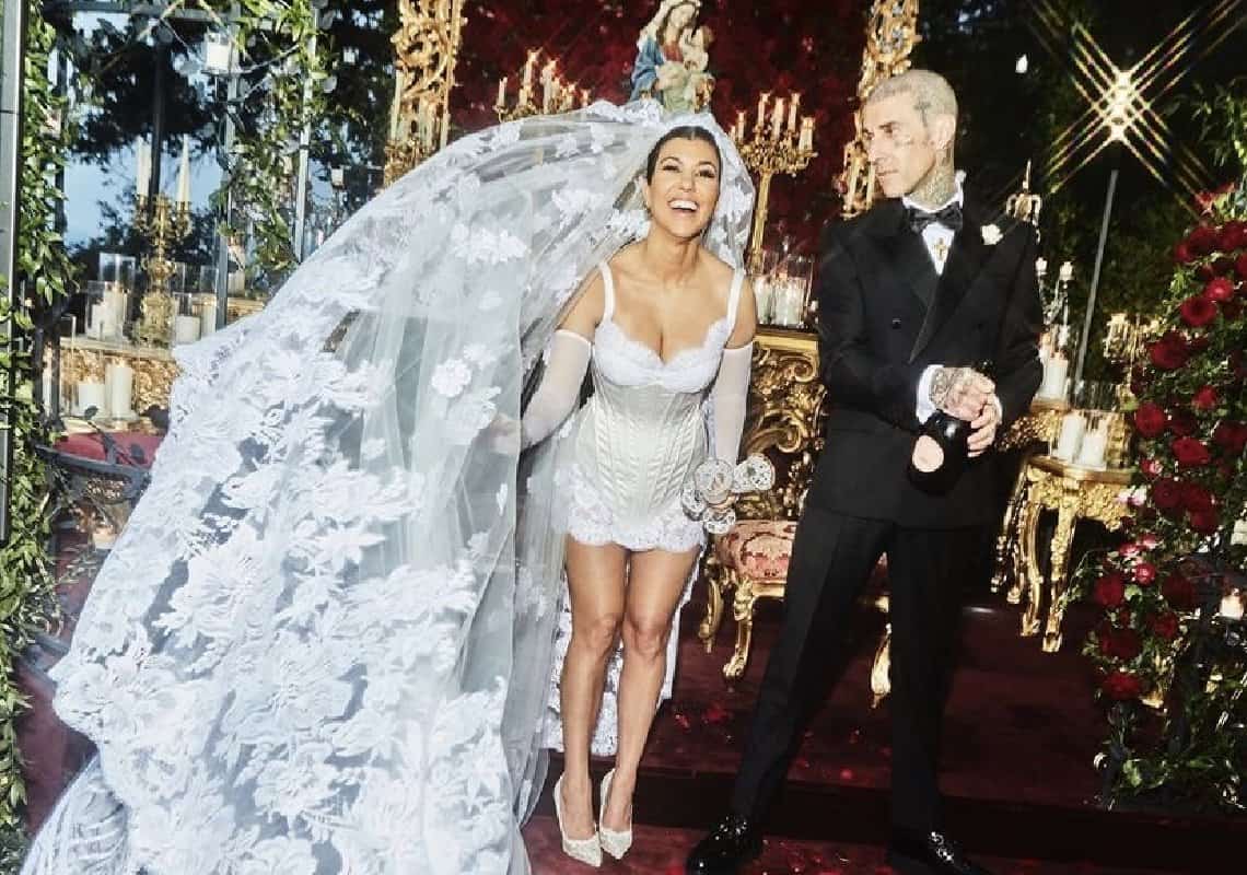 בשעה טובה: כל הפרטים על החתונה של קורטני קרדשיאן 