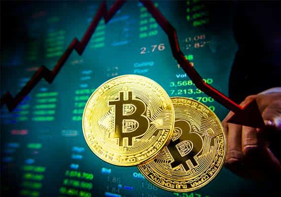 מטבע בצניחה: ביטקוין ירד לערכו הנמוך ביותר ב-2018