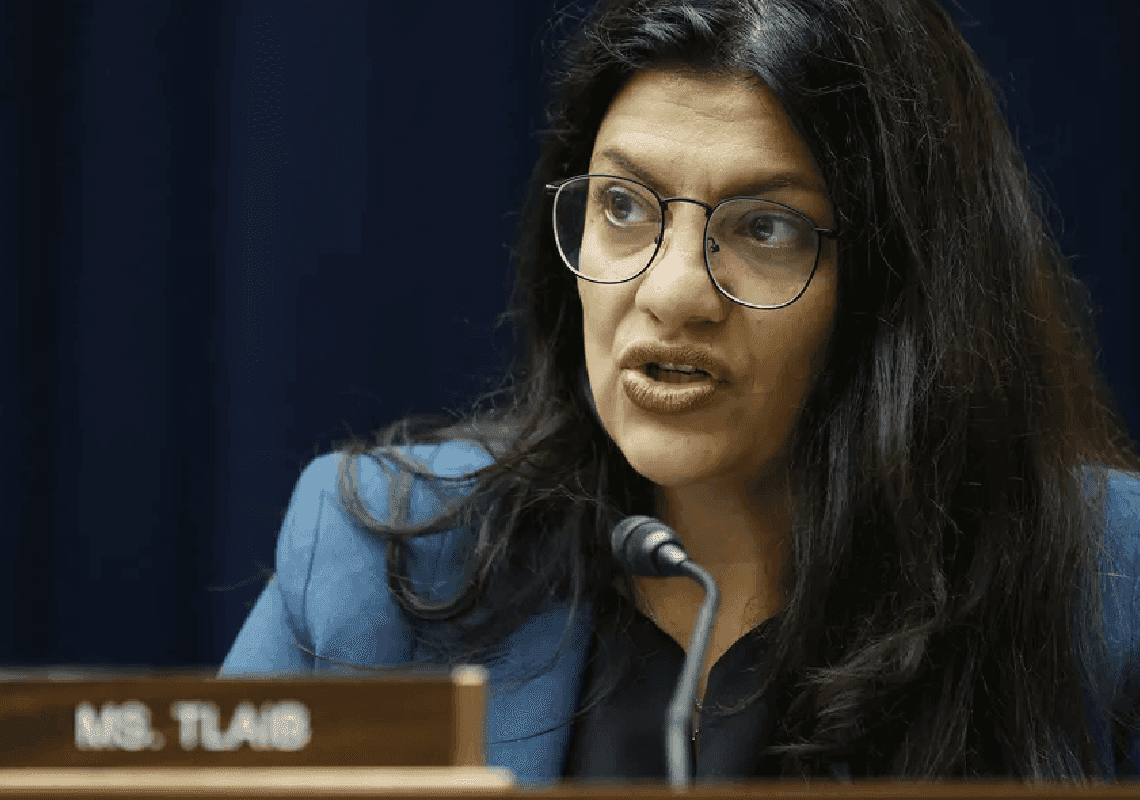 סנקציות נגד רשידה טליב? "היא מאמינה לחמאס על פני ארה"ב"