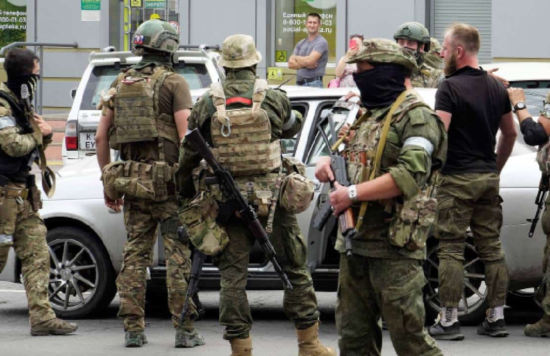 כוח וגנר חזר לפעילות בחזית האוקראינית