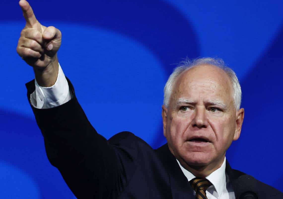 כך בחר טים וולז להגיב לשאלה על רצח ששת החטופים הישראלים