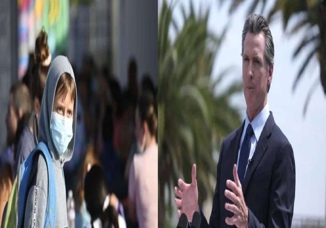 זעקת ההורים בקליפורניה: "תנו לילדנו לנשום" - מספר ארגונים תובעים את המושל ואת ראש מערך הבריאות במדינה