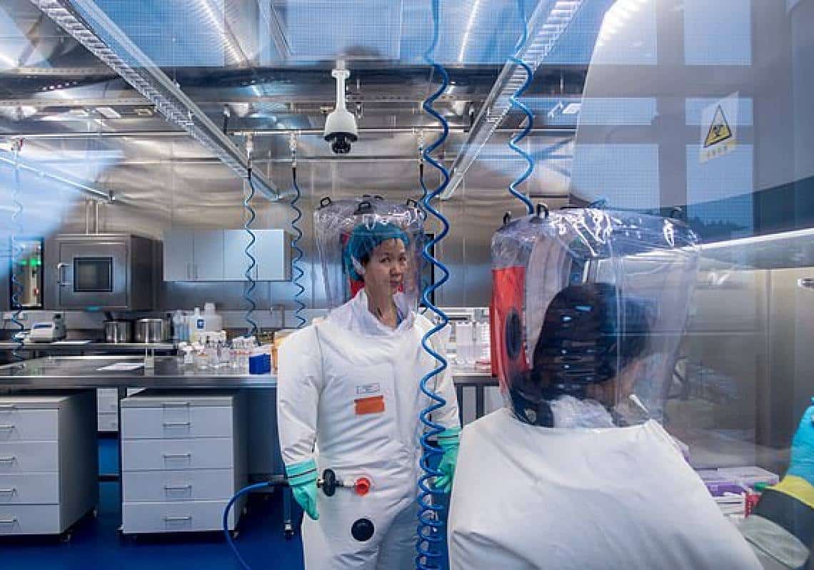 "מעבדת ווהאן ביצעה מחקרים מסוכנים באבעבועות הקוף"