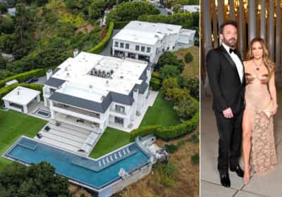 סיבוב פרסה: ג'ניפר לופז ובן אפלק הסירו מהשוק את האחוזה בבוורלי הילס